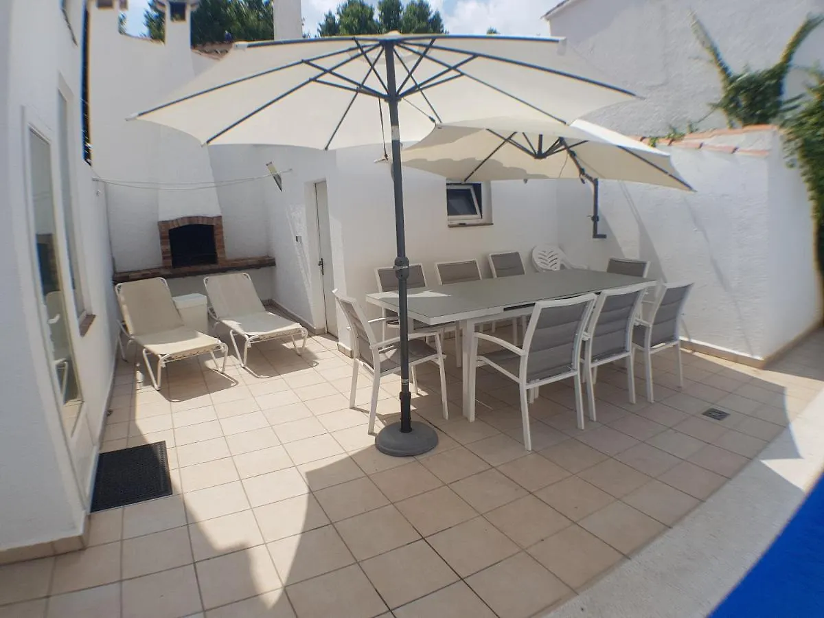 003 Llobregat Villa Empuriabrava Nyaraló